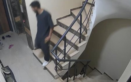 Beylikdüzü'nde ilginç olay! Apartmanlara girip tek tek kapı zillerini söktü