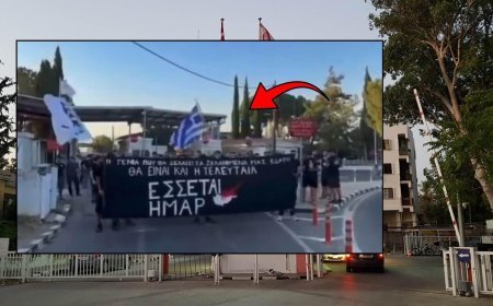Rumlardan 20 Temmuz provokasyonu! Türkiye karşıtı sloganlar atıldı
