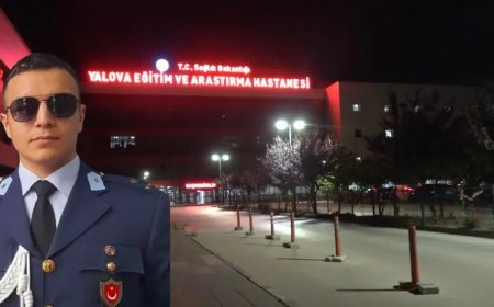 Yalova'da eğitim sırasında rahatsızlanan askeri öğrenci yaşamını yitirdi