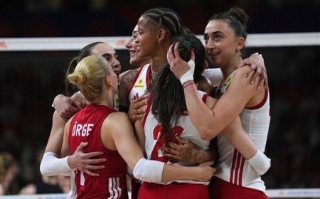 Filenin Sultanları 8'inci kez VNL finallerinde