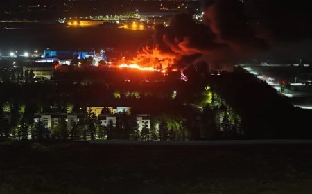 Eskişehir’de TUSAŞ fabrikasında yangın