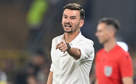 Gornik Zabrze Teknik Direktörü Michal Gasparik: 'Futbolda her şey mümkün!'