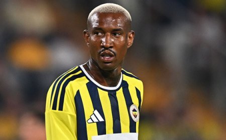 Anderson Talisca: 'Maç oynadıkça ritim bulacağız!'