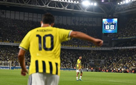 Marco Asensio, 10 numaralı formasıyla Kadıköy'de!