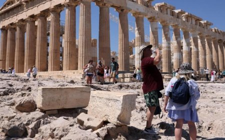 43 dereceyi görecek... Yunanistan'da aşırı sıcak alarmı! Açık alanda çalışmak yasaklandı