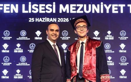 Bakan Kacır: Öğrencilerimiz YKS'de elde ettikleri derecelerle gururumuz oldu