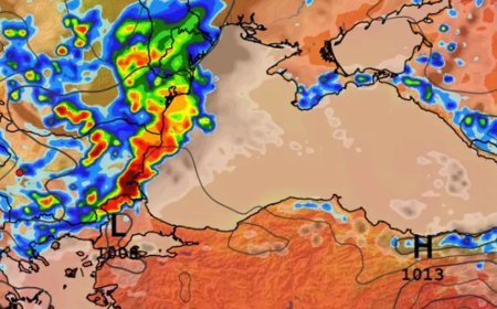 Kırmızı kütle yaklaşıyor! AKOM'dan İstanbul için saatli uyarı. Bu akşam kente ulaşacak