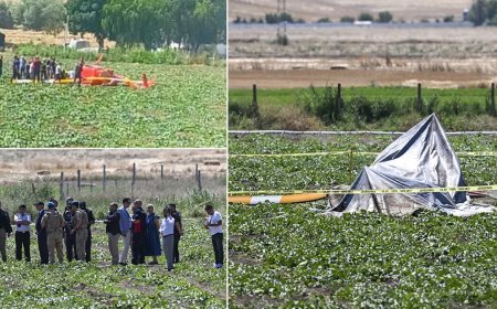 SON DAKİKA: Ankara'da eğitim helikopteri düştü. Bir can kaybı