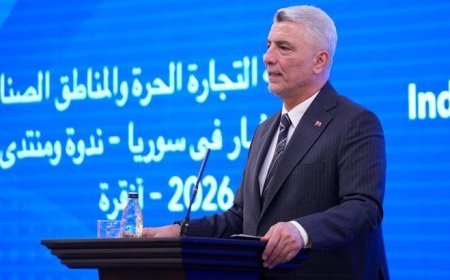 Bakan Bolat: Türkiye ile Suriye arasında ticaret yüzde 40'ın üzerinde arttı