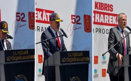 YARLIGAN: “KIBRIS ZAFERİ TÜRKLÜĞÜN ONURU VE GURURUDUR”
