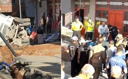 Şanlıurfa'da acı olay! Freni boşalan kamyon altında kalan 6 yaşındaki Zeynep hayatını kaybetti