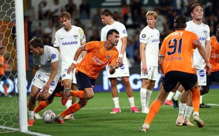 Başakşehir’de sezonun ilk golü Emin Bayram’dan!