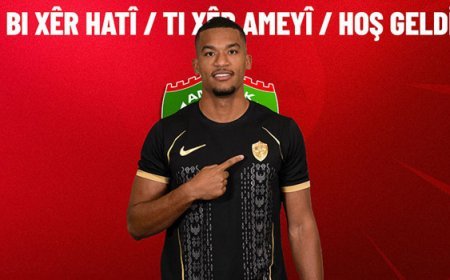 Amed Sportif Faaliyetler, Alban Lafont'u transfer etti!