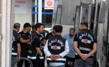 İzmit Belediyesi soruşturması: Gözaltındaki 30 şüpheli sağlık kontrolünden geçirildi