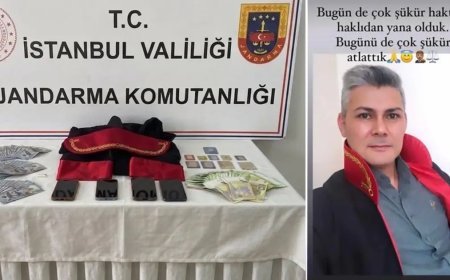 Hakim kılığında milyonluk vurgun. Komşuları ve eşi bile hakim sanıyormuş