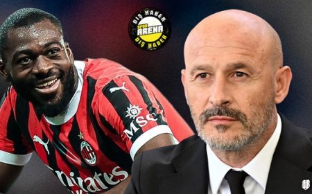 Beşiktaş için Youssouf Fofana iddiası! Milan bonservisini belirledi
