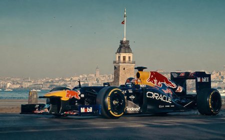 GoTürkiye'nin Formula 1 Tanıtım Filmi 64 Milyondan Fazla Görüntülenmeye Ulaştı