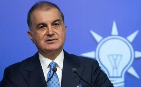 AK Parti Sözcüsü Çelik, Mescid-i Aksa'ya baskın düzenlenmesini kınadı