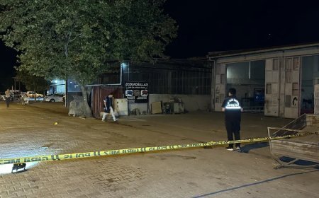Uşak'ta iki esnaf arasındaki tartışma silahlı kavgaya dönüştü. 13 kişi yaralandı