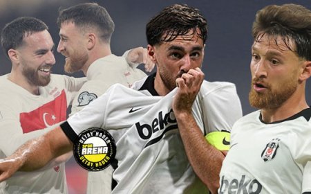 Milli Takım'daki uyum Beşiktaş'a taşındı: Salih Özcan & Orkun Kökçü ikilisi damga vurdu!