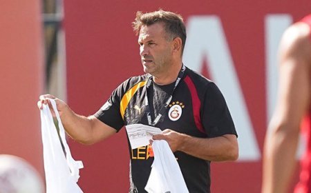 Galatasaray'ın kamp kadrosu belli oldu!