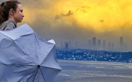 İstanbul'da cumartesi alarmı. Yedi ilçe için uyarı yapıldı