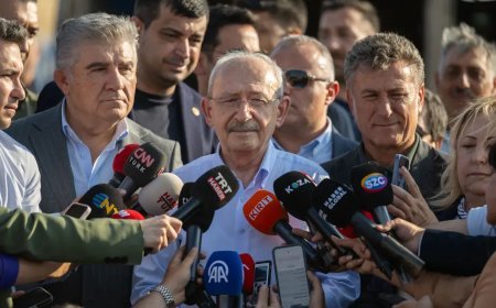 Kılıçdaroğlu'ndan CHP'deki istifalar sonrası ilk paylaşım