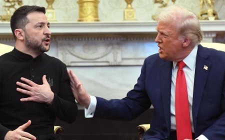 Beyaz Saray'da kritik buluşma! Trump ile Zelenskiy bir araya gelecek