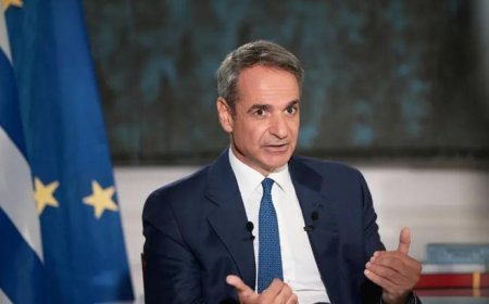 SON DAKİKA HABERLER: Yunanistan Başbakanı Miçotakis'ten canlı yayında Türkiye itirafı!