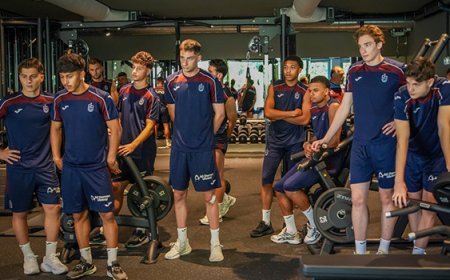 Trabzonspor, Avusturya'da yeni sezon hazırlıklarını sürdürdü