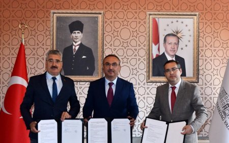 Tekirdağ Valiliği ile NKÜ arasında 'deprem' protokolü