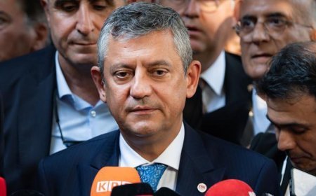 Özgür Özel'den 'Mansur Yavaş' sorusuna yanıt