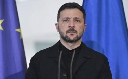 Zelenskiy: 'ABD Başkanı ve ekibiyle görüşme için hazırlanıyoruz'