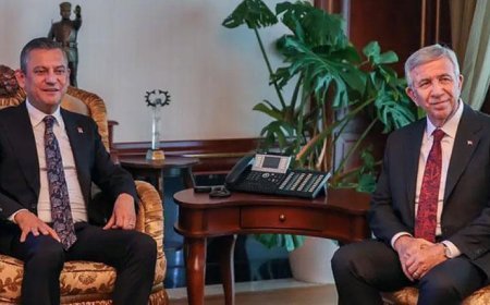 ABB Başkanı Yavaş’tan, Özgür Özel’e tebrik telefonu