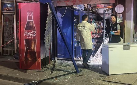 Sivas'ta iş yerinde klima gazı patlaması hasara yol açtı