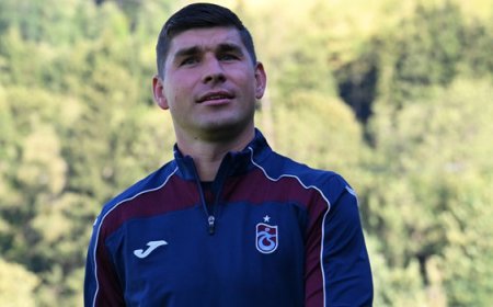 Trabzonspor'un yeni transferi Malinovskyi'den Fatih Tekke'ye övgü!