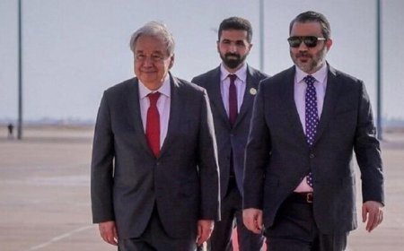 BM'den 17 yıl sonra bir ilk! Genel Sekreter Guterres Suriye'de