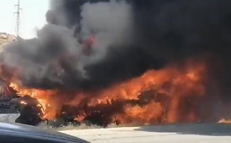Suriye'de katliam gibi kaza! Yolcu otobüsleri çarpıştı: Çok sayıda can kaybı ve yaralı var