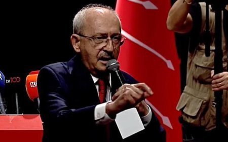 Kılıçdaroğlu'ndan YENİ Parti'nin kurulmasının ardından ilk sözler: Eğer yolsuzluk yapmak istiyorsan derhal partinin dışına çıkacaksın