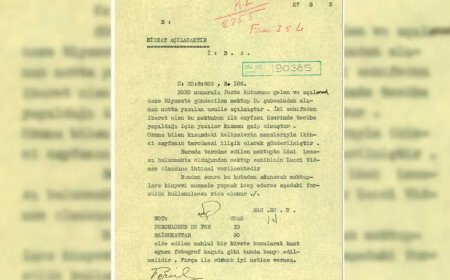 MİT tarihi belgeyi yayımladı. İşte 91 yıl önceki "gizli mektup açma" formülü
