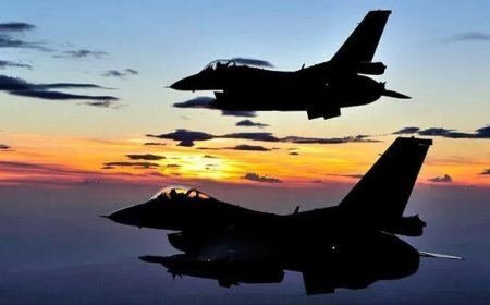 Savaş uçakları havalandı! Ülkede son 24 saatte 2 İHA düşürüldü