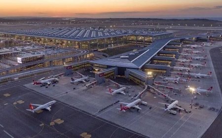 İstanbul Havalimanı günlük 1623 uçuşla Avrupa'nın en yoğun havalimanı oldu