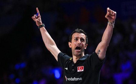 Daniele Santarelli: 'Altın madalyayla dönmek istiyoruz!'