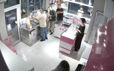 Dondurmacıda silahlı saldırı. Bir kişi hayatını kaybetti