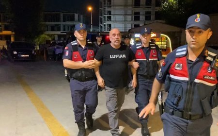 Adli kontrolle serbest kalan Ezel Akay'dan açıklama.  "Mahkeme sonunda her şeyi öğreneceksiniz"