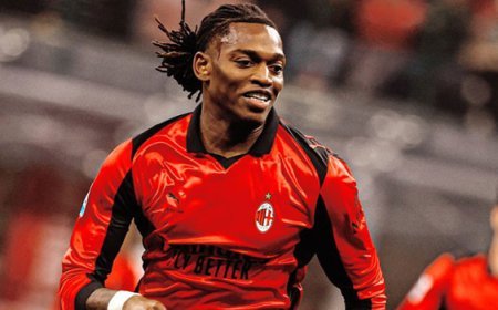 'Türkiye'ye imza atıyor' iddiasına Rafael Leao'dan cevap!