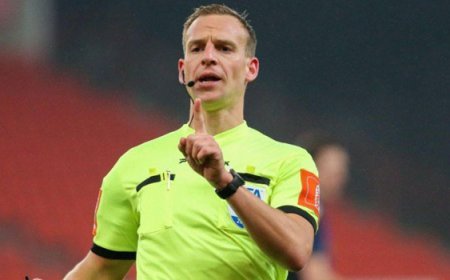 Inter Turku - Başakşehir maçına Belçikalı hakem!