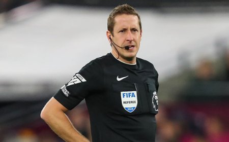 Midtjylland - Beşiktaş maçına İngiliz hakem!