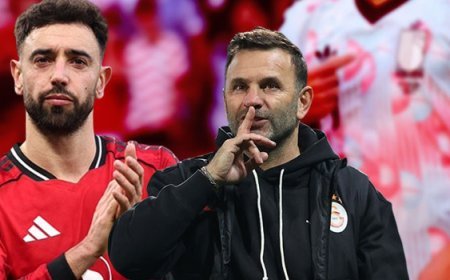 Galatasaray'da Bruno Fernandes olmazsa rota De Ketelaere!
