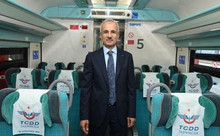 Bakan Uraloğlu: Eskişehir-İstanbul YHT Hattı ile 62,9 milyon yolcuya hizmet verdik